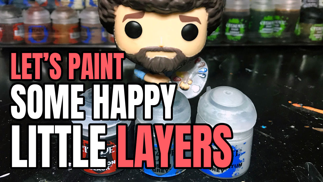 How to Do Layering for Miniature Painting (Tutorial)